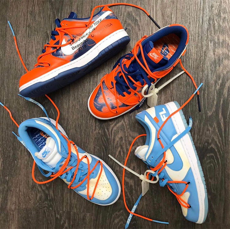 nike x off white collaboration